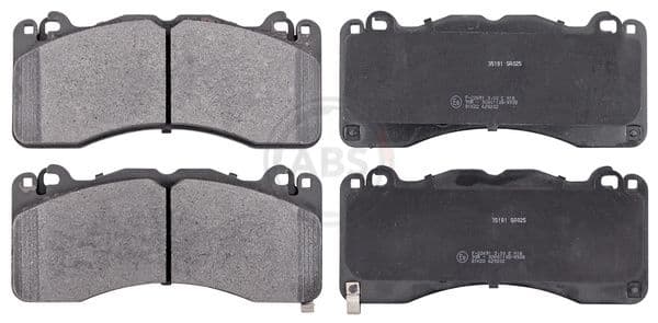 set placute frana,frana disc ABS 35181