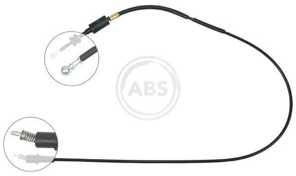 Cablu acceleratie ABS K36980