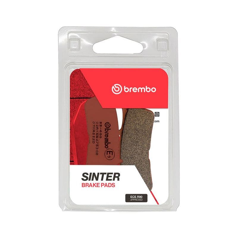 set placute frana,frana disc BREMBO PRIME - Sinter - SD 07YA55SD