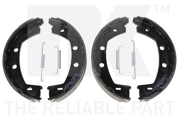 Set saboti frana, frana de mana NK 2740768