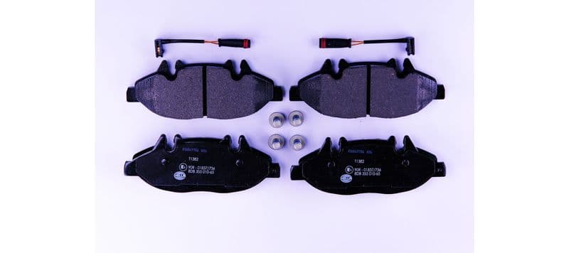 set placute frana,frana disc HELLA-PAGID 8DB 355 010-651