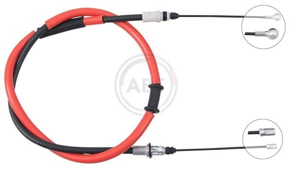Cablu, frana de parcare ABS K17594
