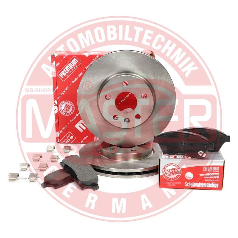 Set frana, frana disc MASTER SPORT 202601650