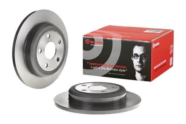 Disc frana BREMBO PRIME LINE - UV Coated 08.N233.11