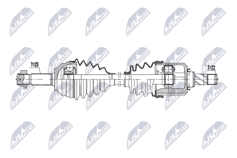 Planetara NTY NPW-MG-008