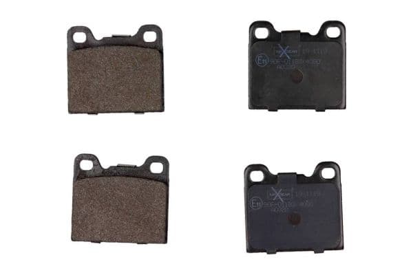 set placute frana,frana disc MAXGEAR 19-1119