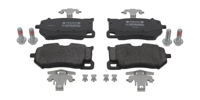set placute frana,frana disc FERODO PREMIER ECO FRICTION FDB5486
