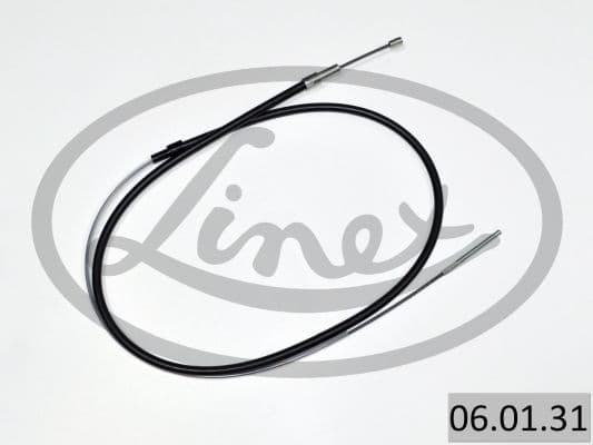 Cablu, frana de parcare LINEX 06.01.31