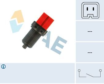 Comutator lumini frana FAE 24885