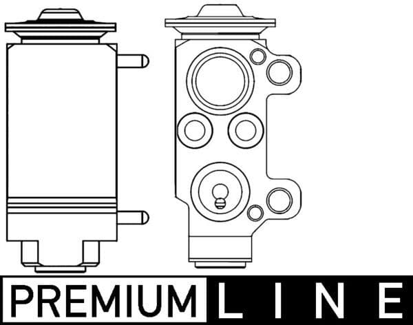 Supapa expansiune, clima MAHLE BEHR *** PREMIUM LINE *** AVE 56 000P