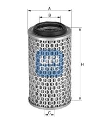 Filtru aer UFI 27.020.00