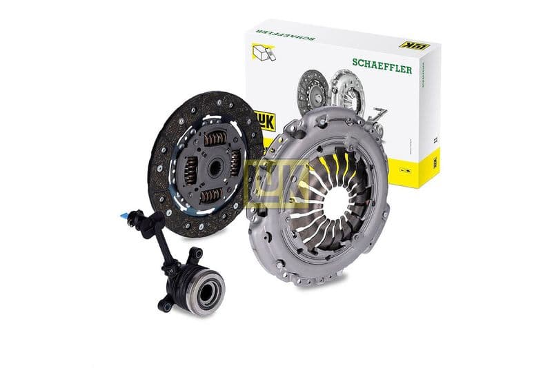 Set ambreiaj Schaeffler LuK RepSet Pro 622 3126 33