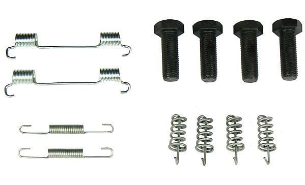 set accesorii, saboti frana parcare METZGER AUTOTEILE 105-0865