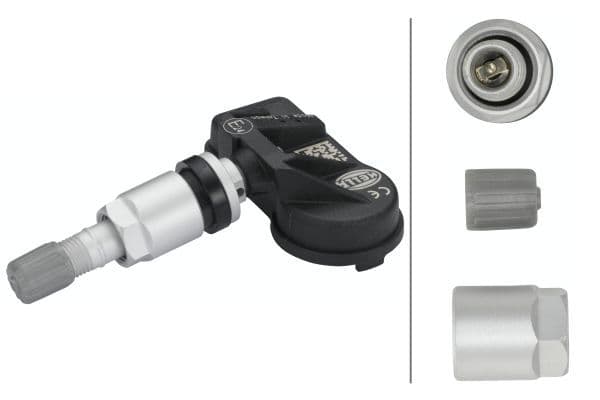 senzor, sistem de control al presiunii pneuri HELLA 6PP 358 139-511