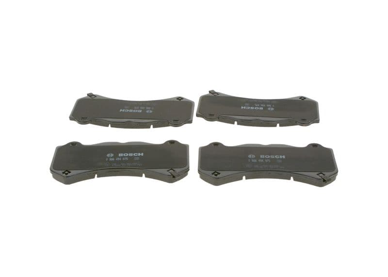 set placute frana,frana disc BOSCH 0 986 494 975