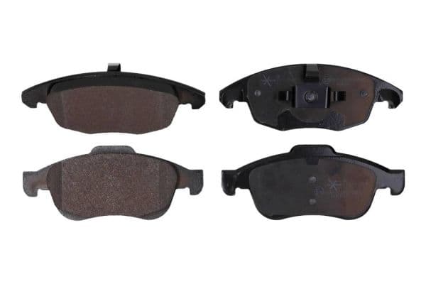 set placute frana,frana disc MAXGEAR 19-1547