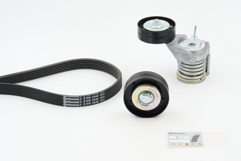 Set curea transmisie cu caneluri CONTINENTAL CTAM 6PK1548K1
