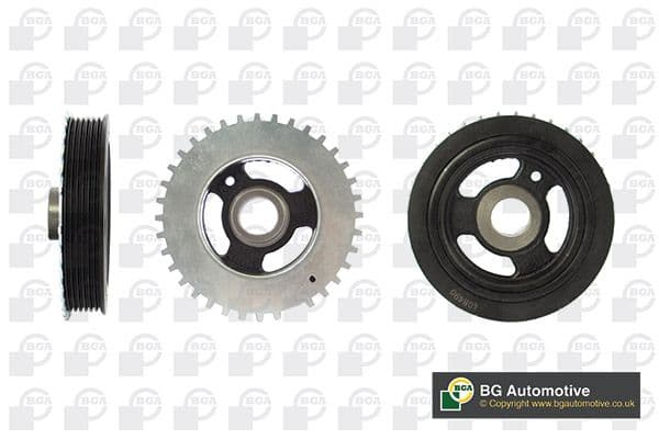 Fulie curea, arbore cotit BGA DP1237