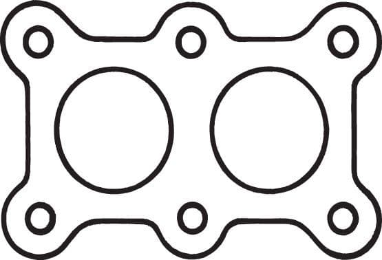 Garnitura, racord evacuare BOSAL 256-126