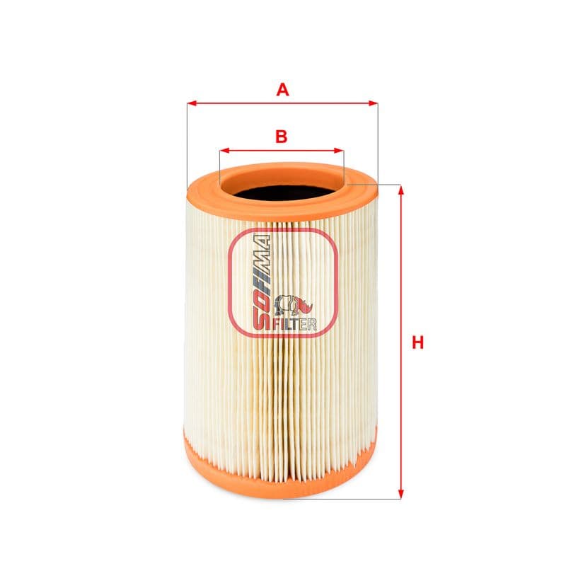 Filtru aer SOFIMA S 7688 A