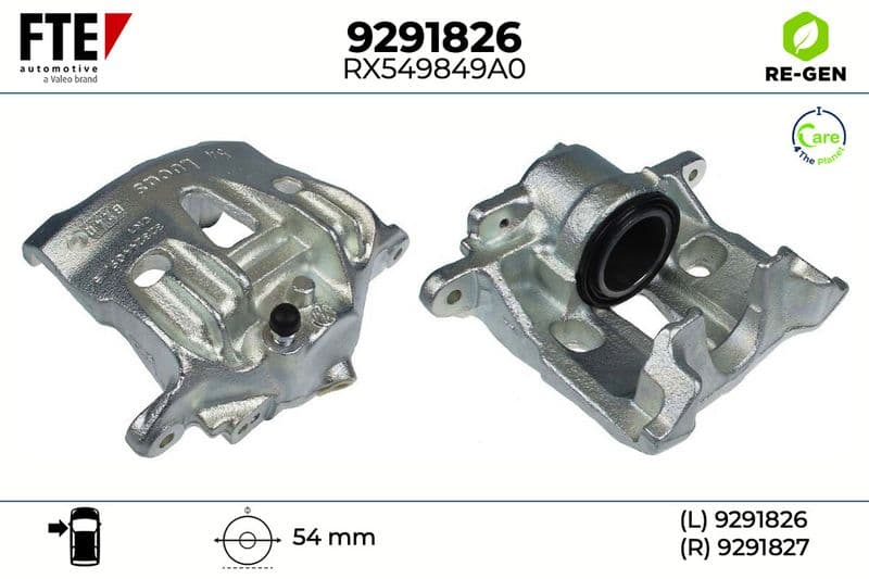 Etrier frana FTE 9291826