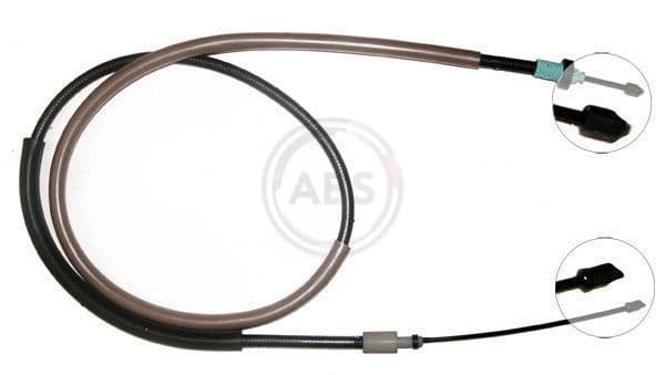 Cablu, frana de parcare ABS K16707