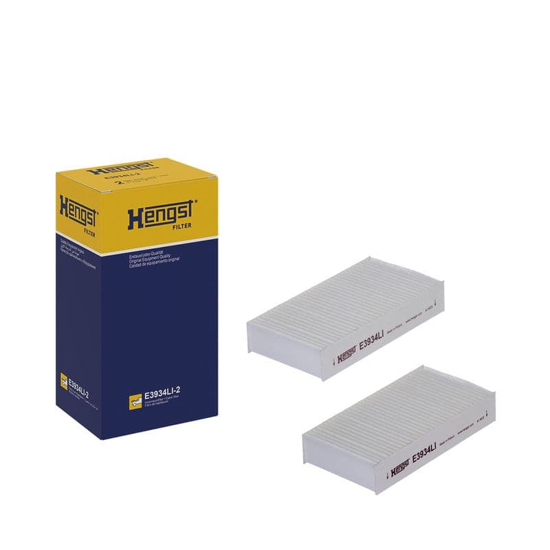 Filtru, aer habitaclu HENGST FILTER E3934LI-2