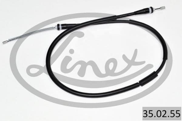 Cablu, frana de parcare LINEX 35.02.55