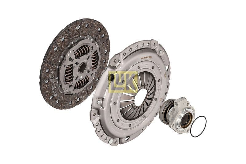 Set ambreiaj Schaeffler LuK RepSet Pro 623 3125 33
