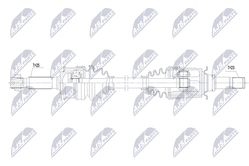 Planetara NTY NPW-MS-125