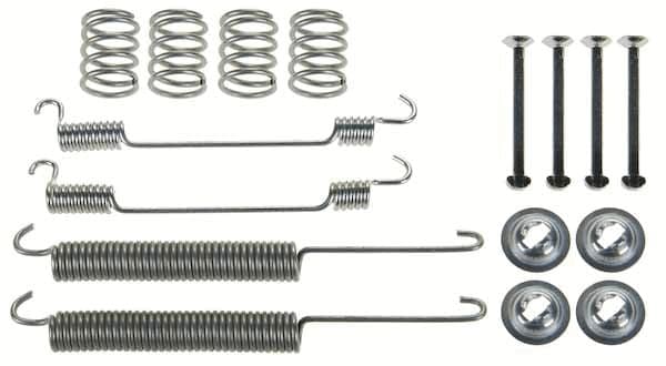 Set accesorii, sabot de frana TRW SFK341