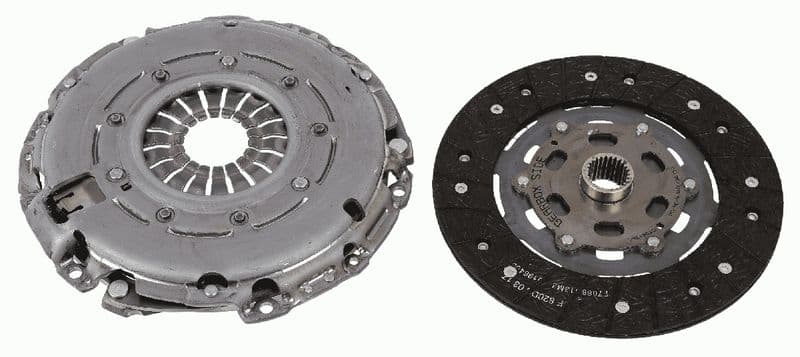 Set ambreiaj SACHS XTend 3000 950 683