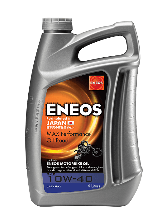 Ulei de motor ENEOS MAX Performance OFF-ROAD 10W-40 4L