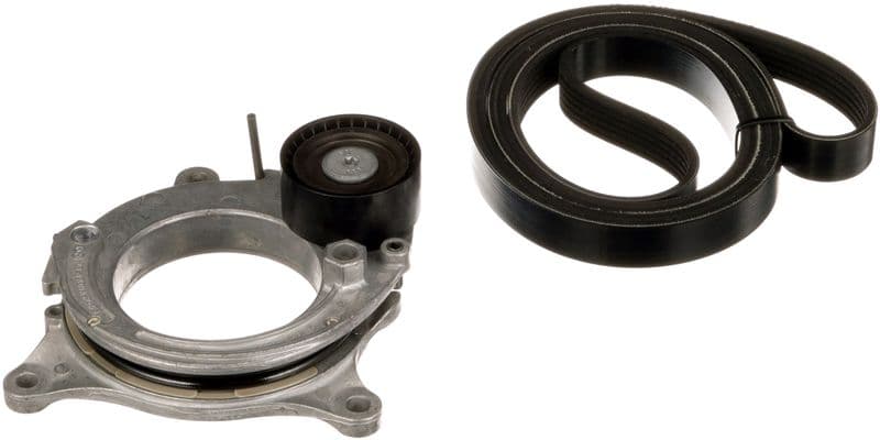 Set curea transmisie cu caneluri GATES Micro-V® K106PK1173
