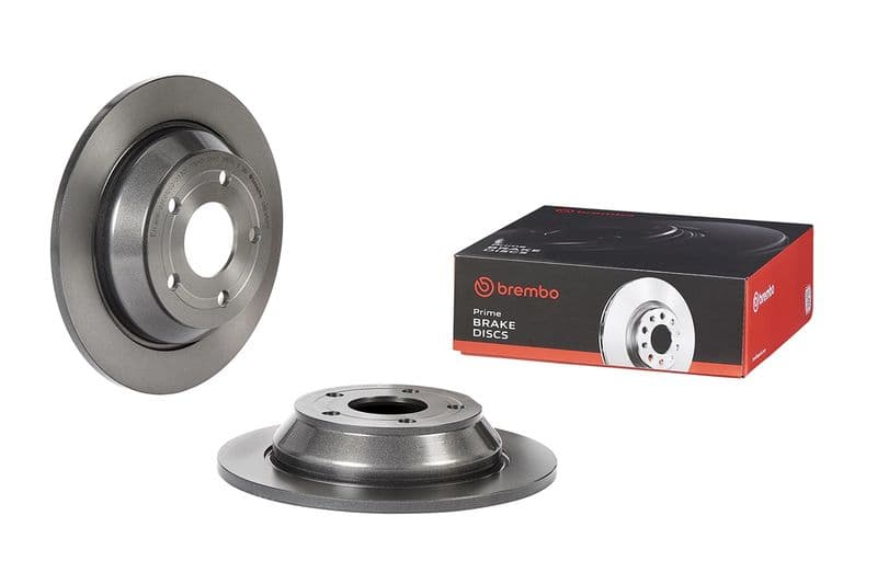 Disc frana BREMBO PRIME LINE - UV Coated 08.E955.11