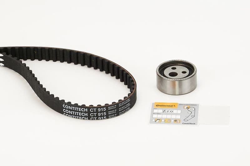 Set curea de distributie CONTINENTAL CTAM CT915K1