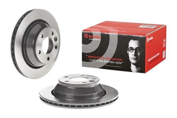 Disc frana BREMBO PRIME LINE - UV Coated 09.A616.11