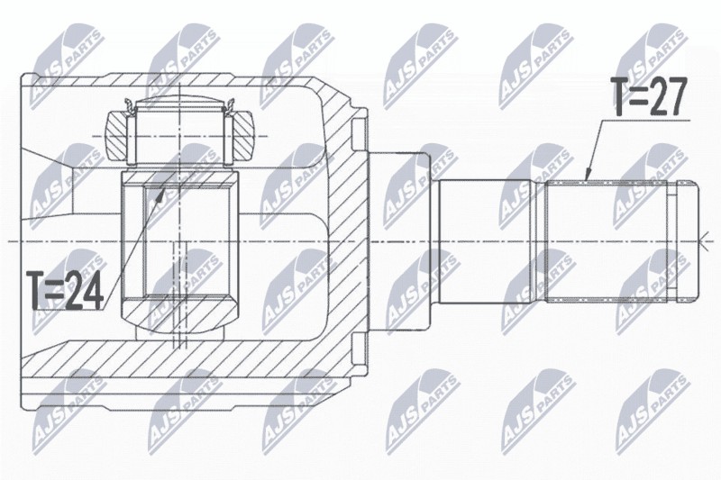 Set articulatie, planetara NTY NPW-KA-365