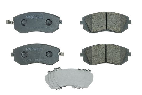 set placute frana,frana disc AISIN Premium ADVICS by BPSB-1000