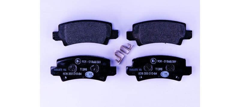 set placute frana,frana disc HELLA-PAGID 8DB 355 010-841
