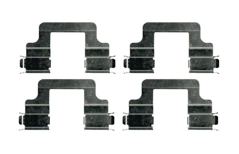 Set accesorii, placute frana BOSCH 1 987 474 685