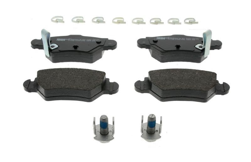set placute frana,frana disc FERODO PREMIER ECO FRICTION FDB1294