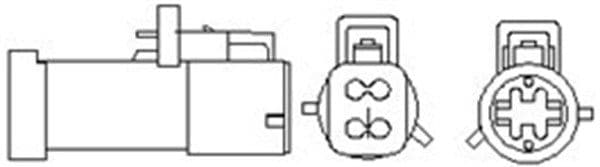 Sonda Lambda MAGNETI MARELLI 466016355117