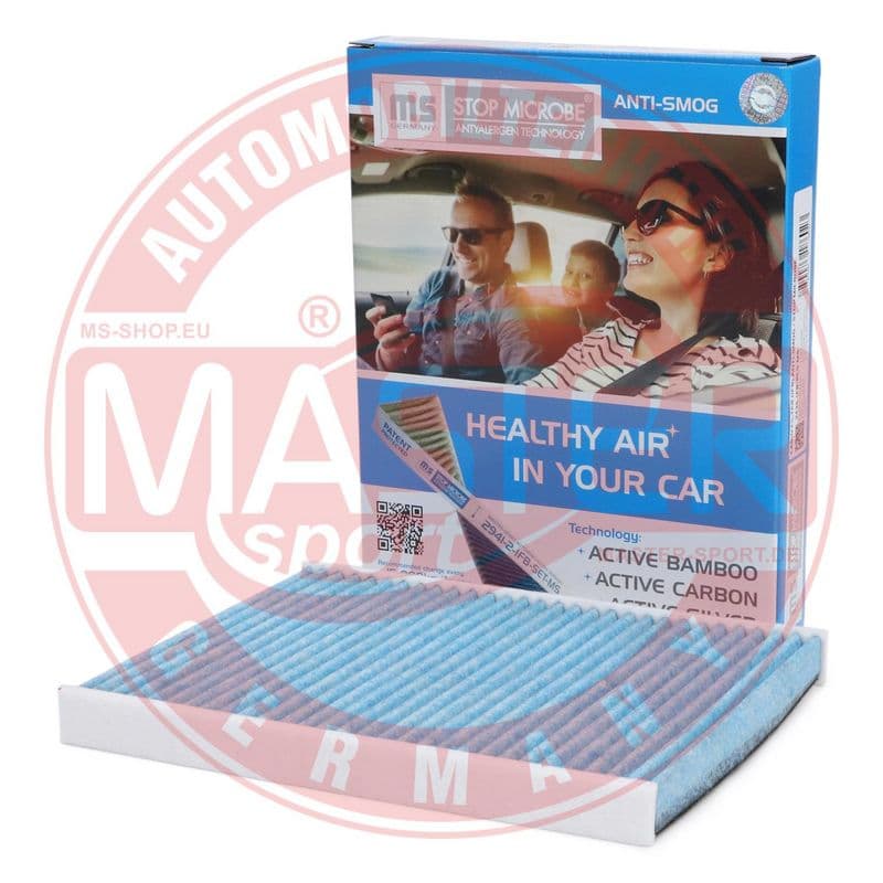 Filtru, aer habitaclu MASTER SPORT 2436-IFB-PCS-MS