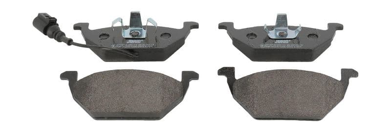 set placute frana,frana disc JURID 571971D