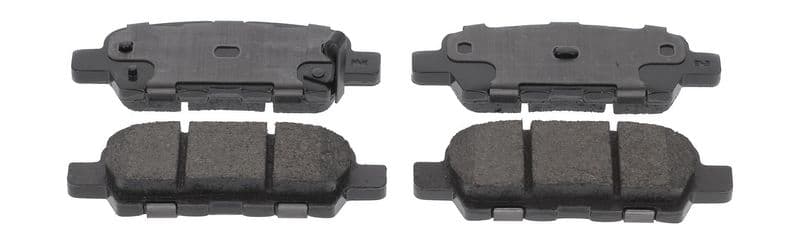 set placute frana,frana disc FERODO PREMIER ECO FRICTION FDB1693