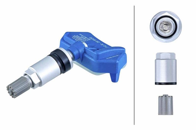 senzor, sistem de control al presiunii pneuri HELLA 6PP 358 375-031