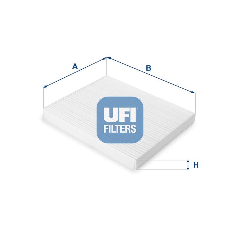 Filtru, aer habitaclu UFI 53.191.00