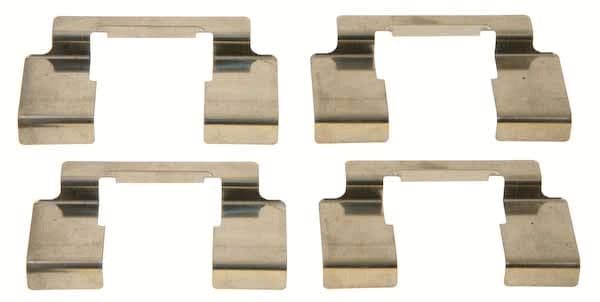 Set accesorii, placute frana TRW PFK430