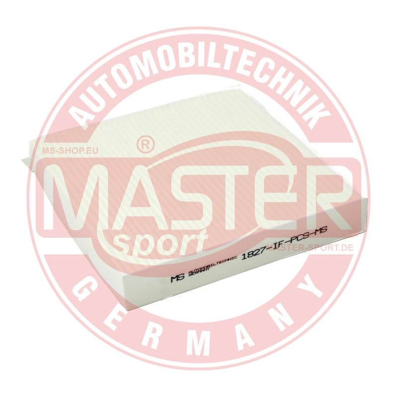 Filtru, aer habitaclu MASTER-SPORT GERMANY 1827-IF-PCS-MS